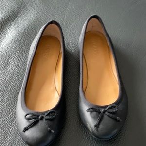 J Crew black shoes